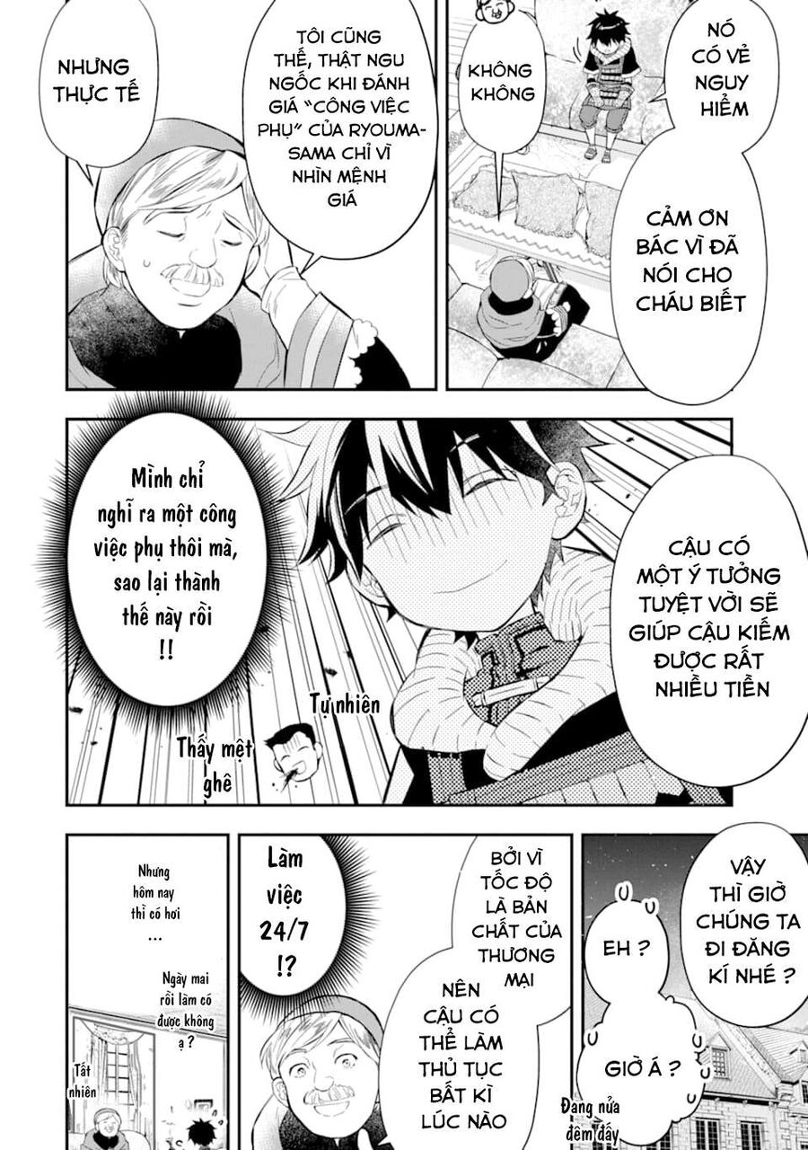 Đặc Ân Của Thần Chap 26 - Next Chap 27