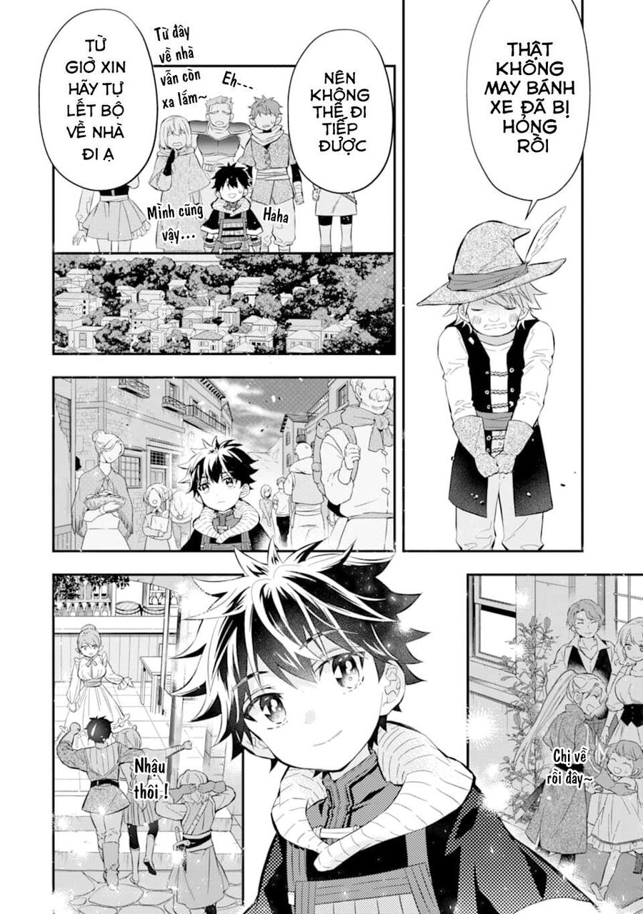 Đặc Ân Của Thần Chap 26 - Next Chap 27