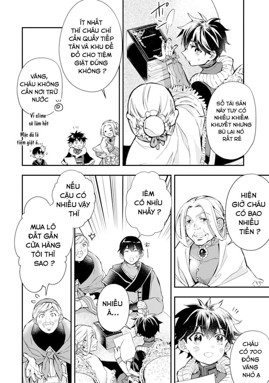 Đặc Ân Của Thần Chap 27 - Next Chap 28