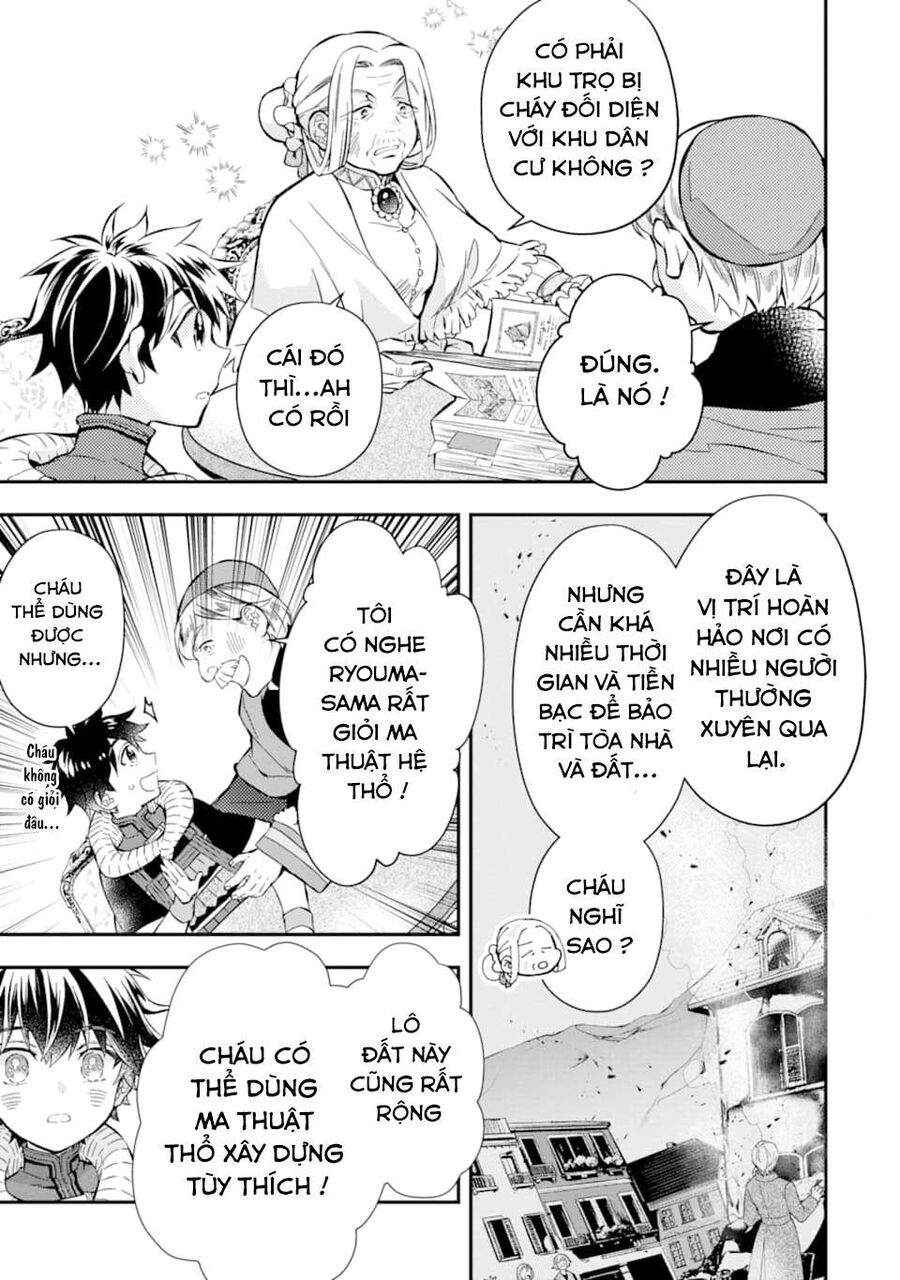 Đặc Ân Của Thần Chap 27 - Next Chap 28