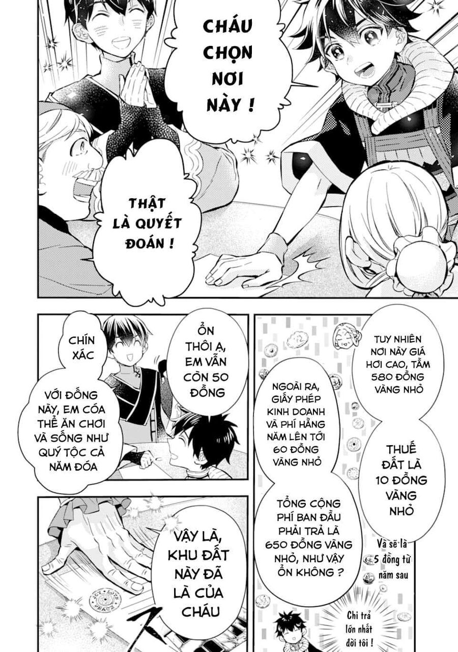 Đặc Ân Của Thần Chap 27 - Next Chap 28