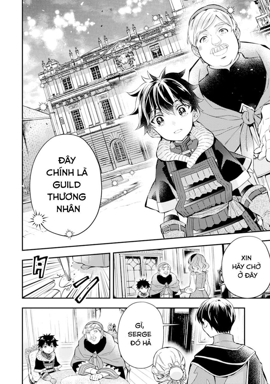 Đặc Ân Của Thần Chap 27 - Next Chap 28