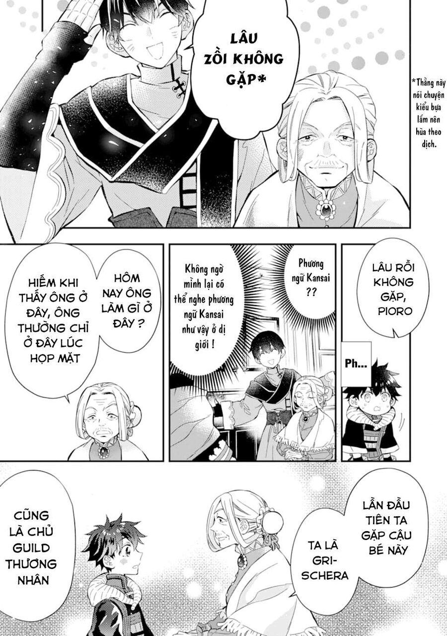 Đặc Ân Của Thần Chap 27 - Next Chap 28