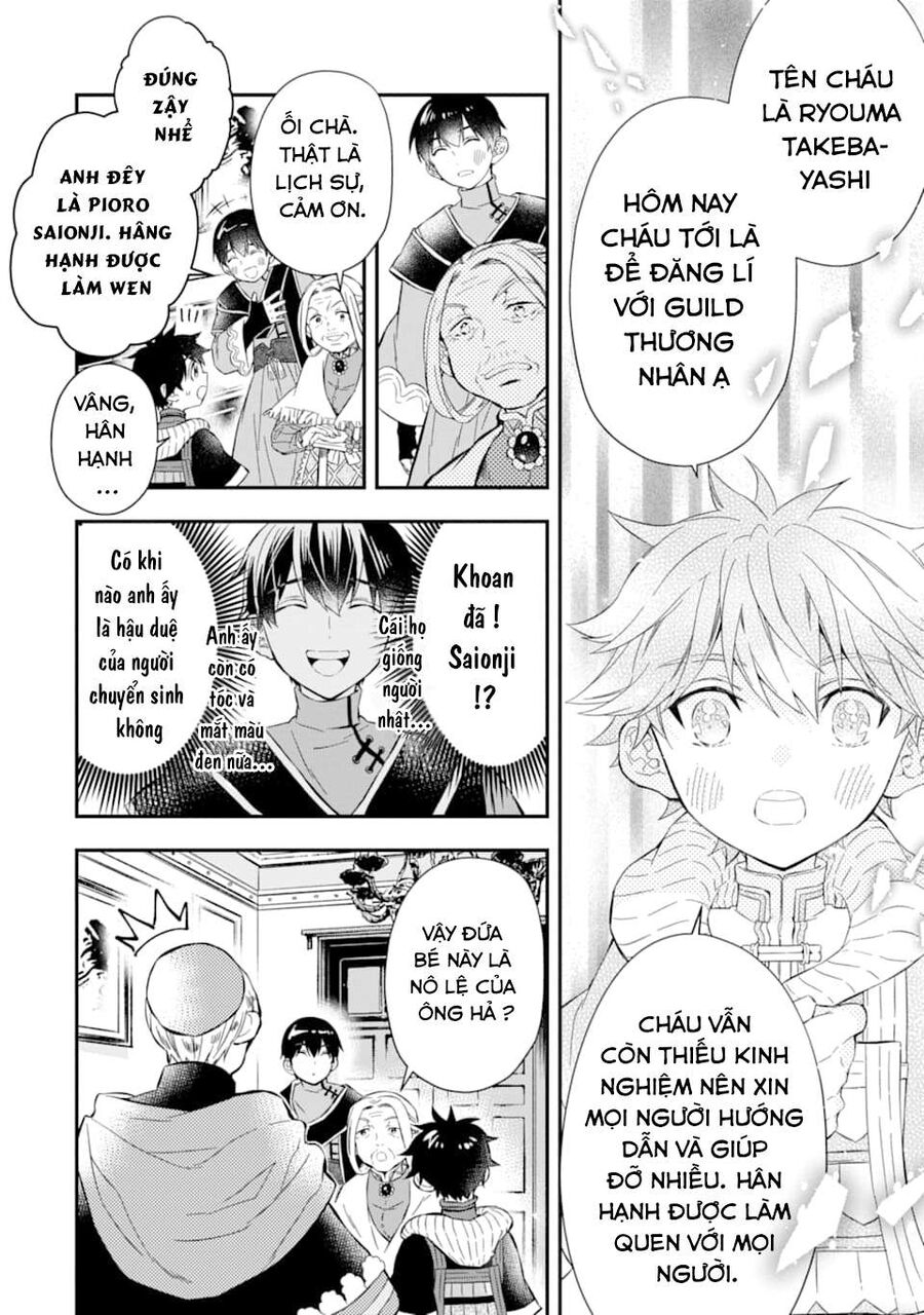 Đặc Ân Của Thần Chap 27 - Next Chap 28