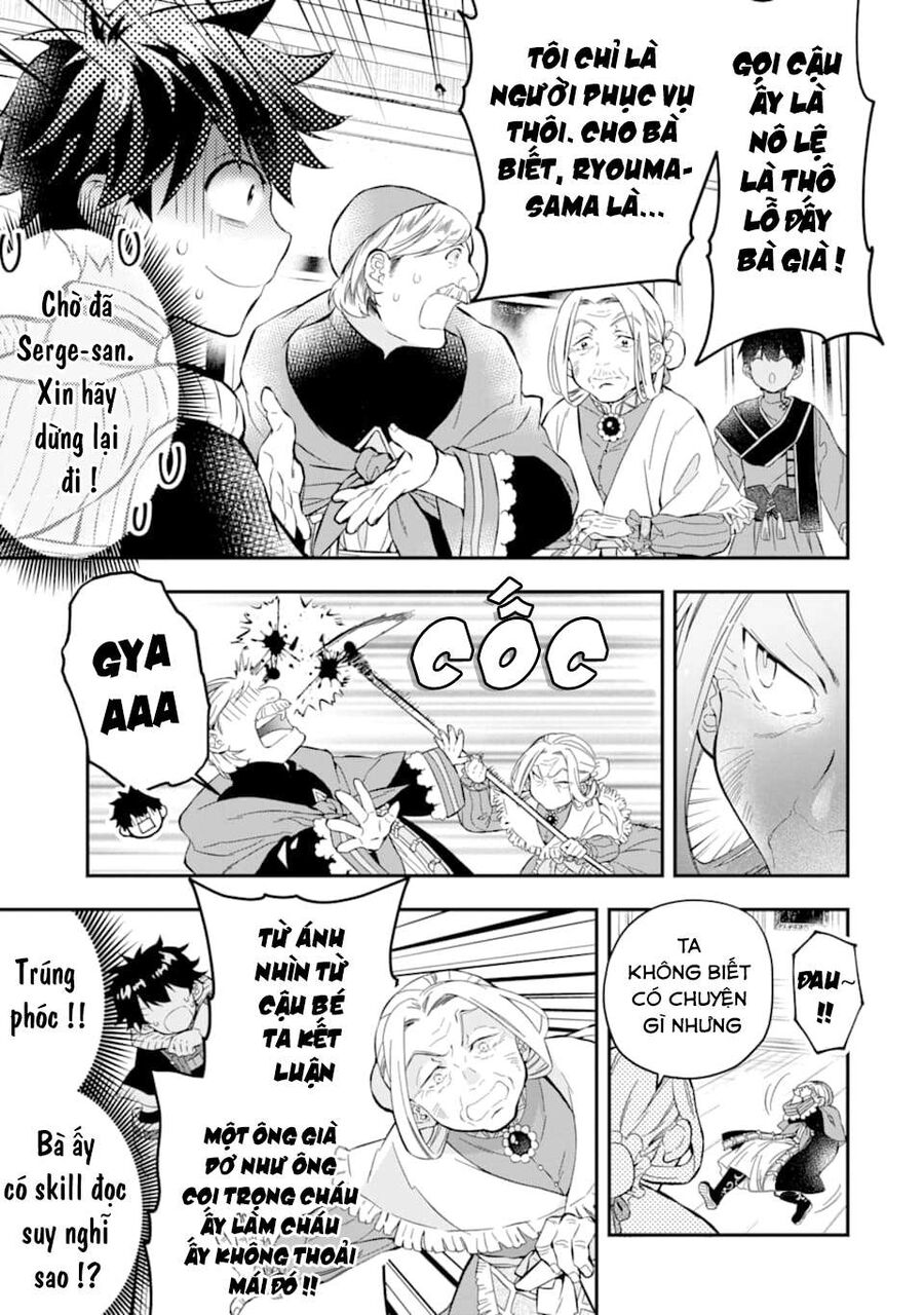 Đặc Ân Của Thần Chap 27 - Next Chap 28