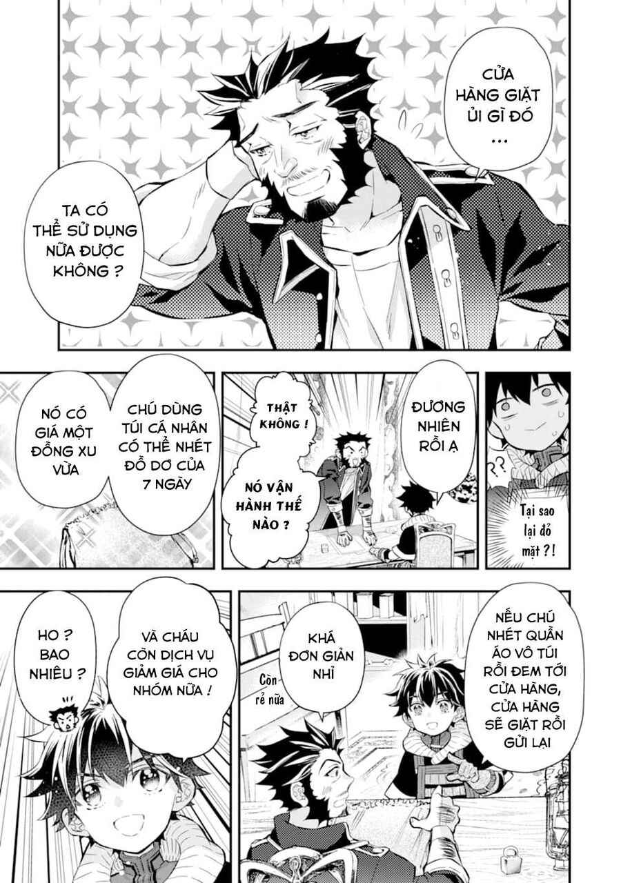 Đặc Ân Của Thần Chap 28 - Next Chap 29