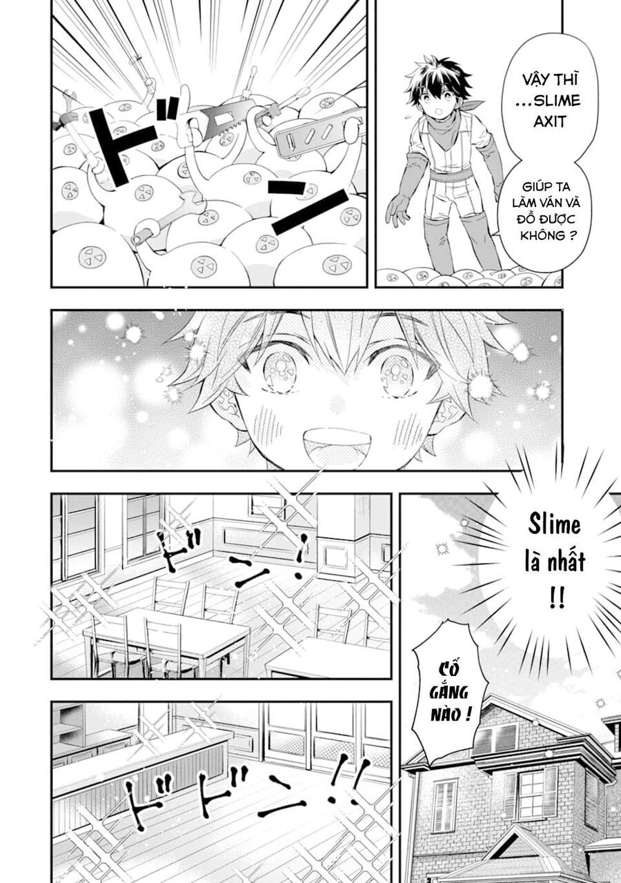 Đặc Ân Của Thần Chap 28 - Next Chap 29