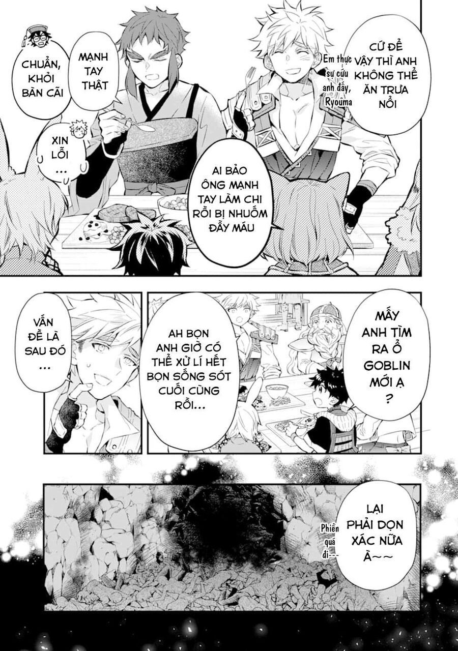 Đặc Ân Của Thần Chap 28 - Next Chap 29