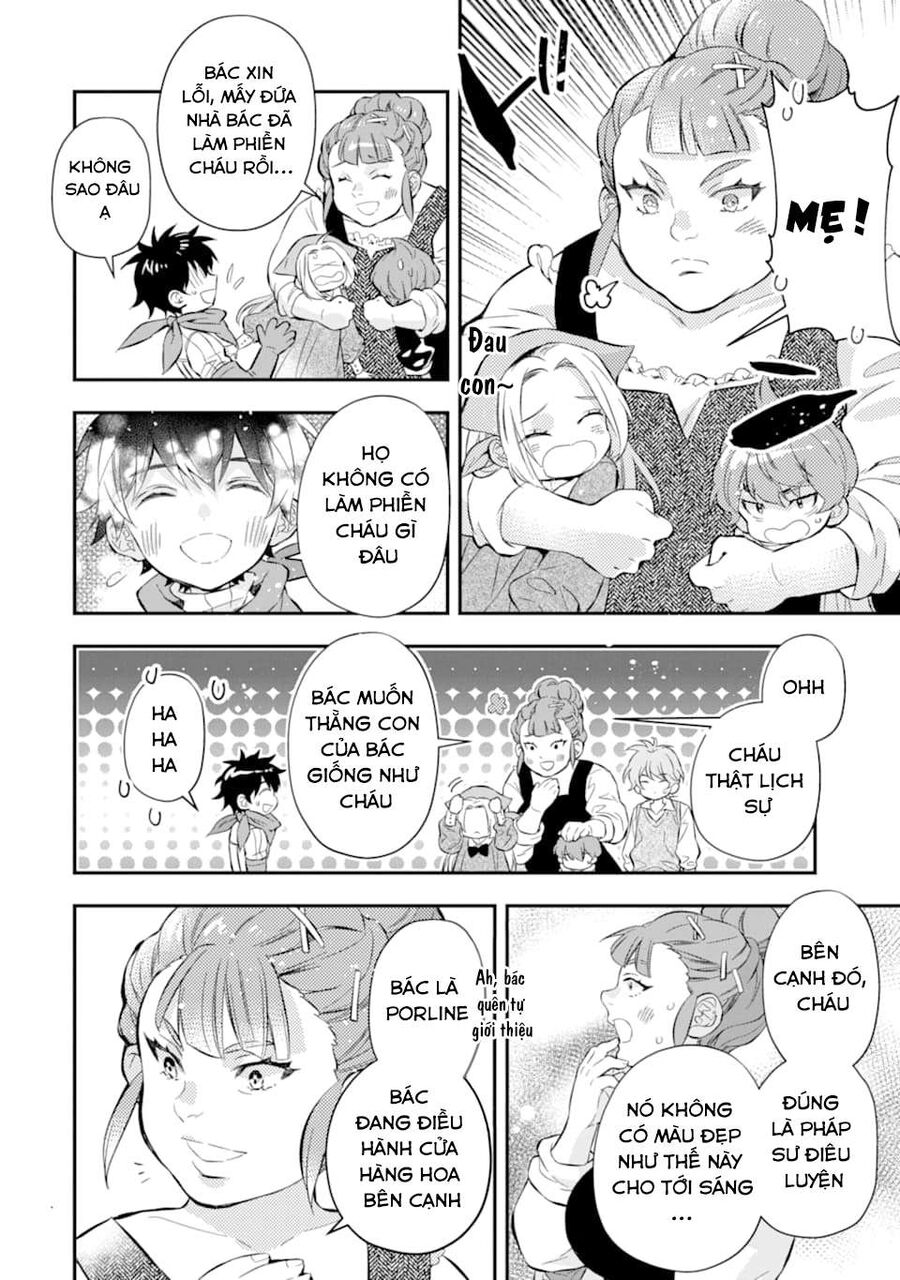 Đặc Ân Của Thần Chap 28 - Next Chap 29