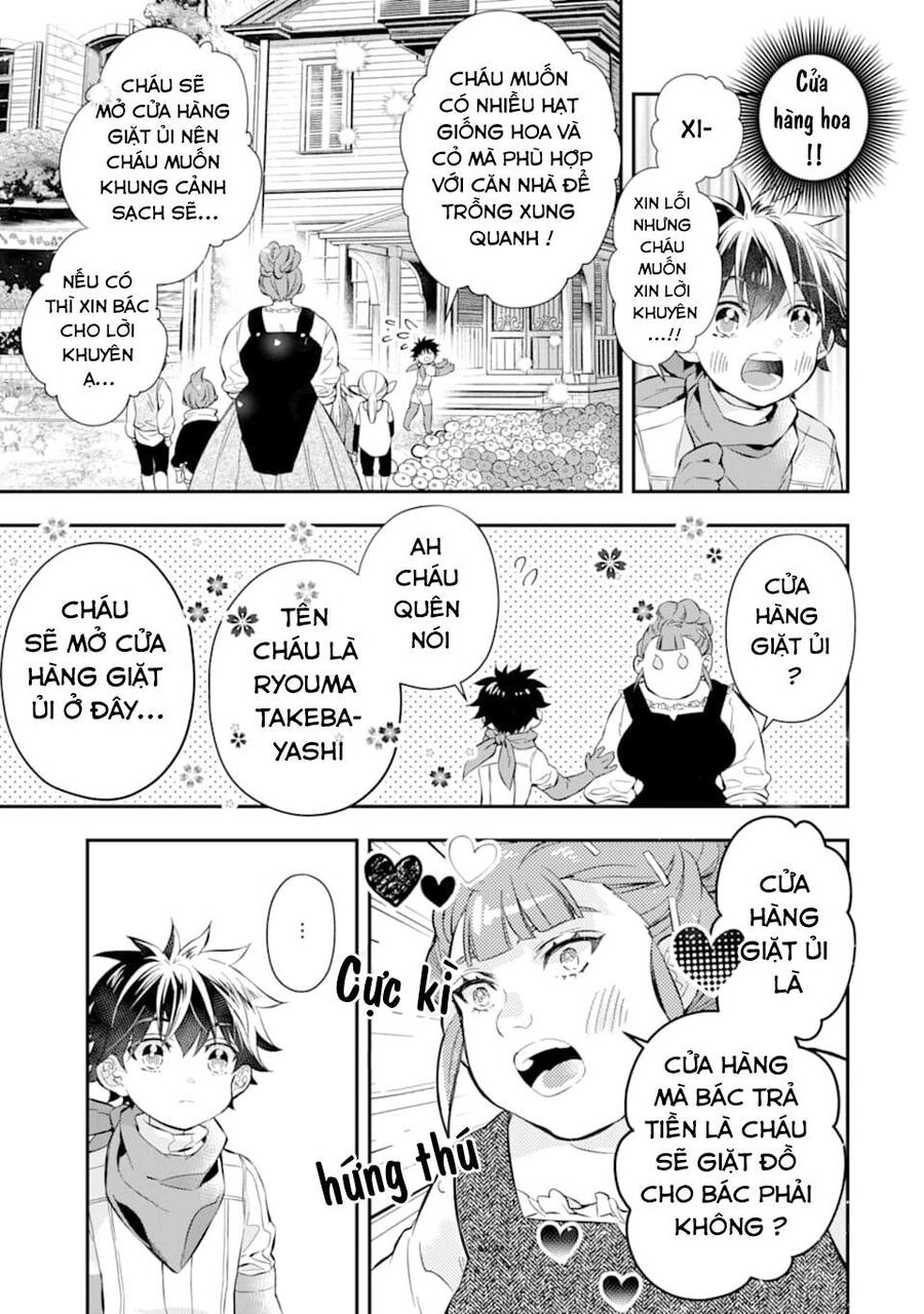 Đặc Ân Của Thần Chap 28 - Next Chap 29