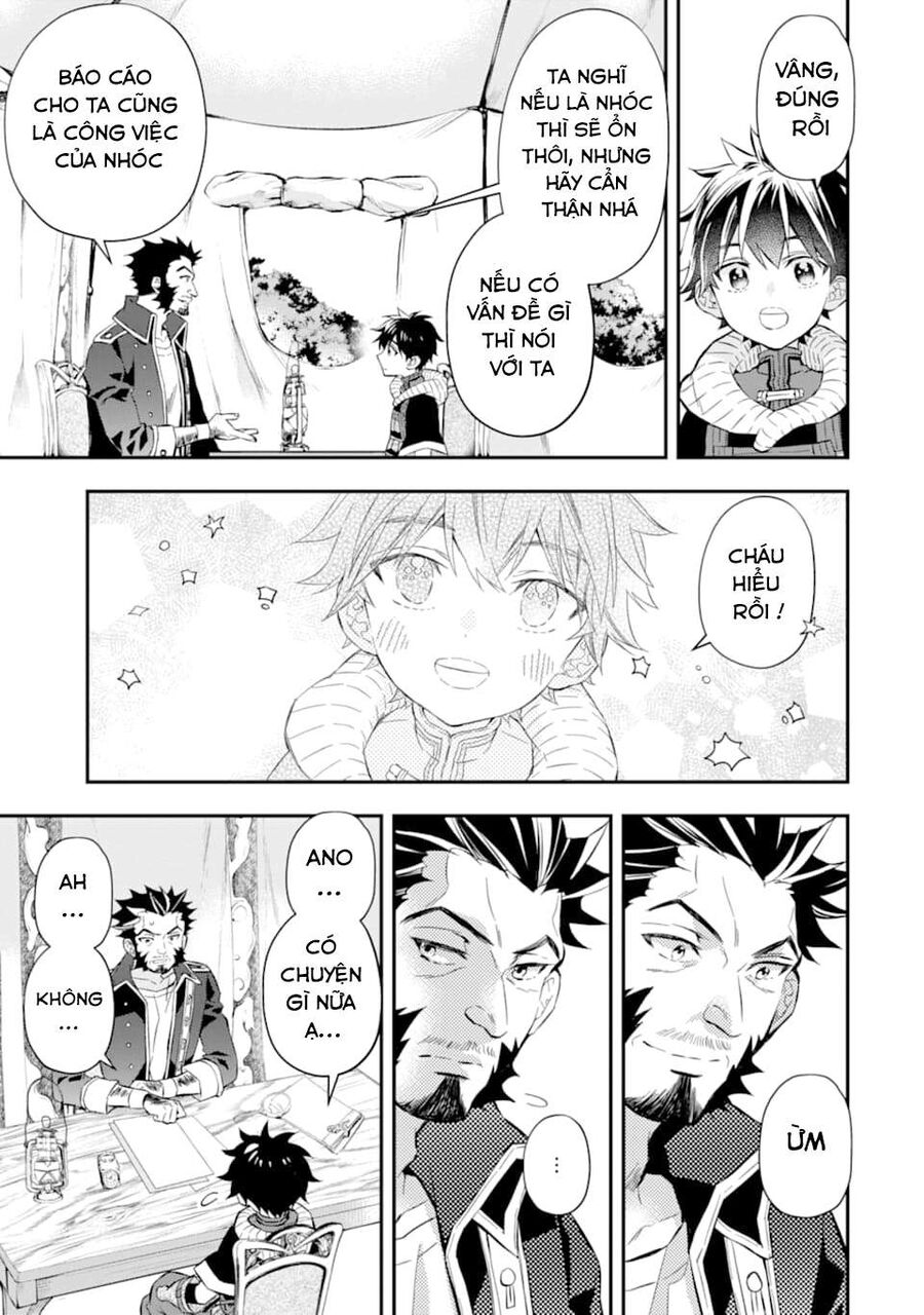 Đặc Ân Của Thần Chap 28 - Next Chap 29