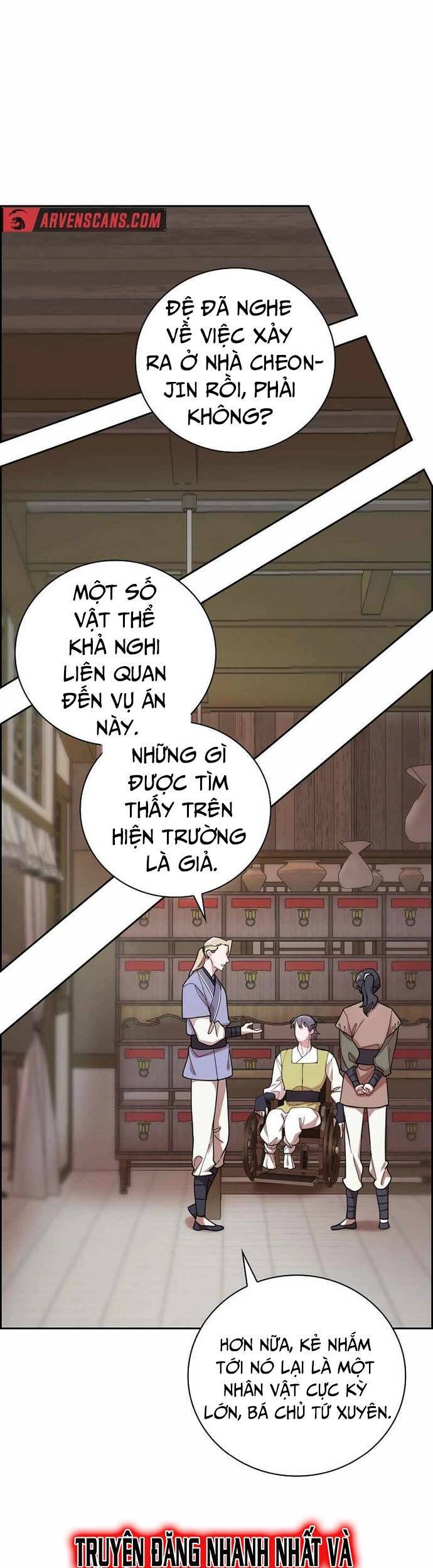 Đặc Cảnh Võ Lâm Chap 7 - Next Chap 8