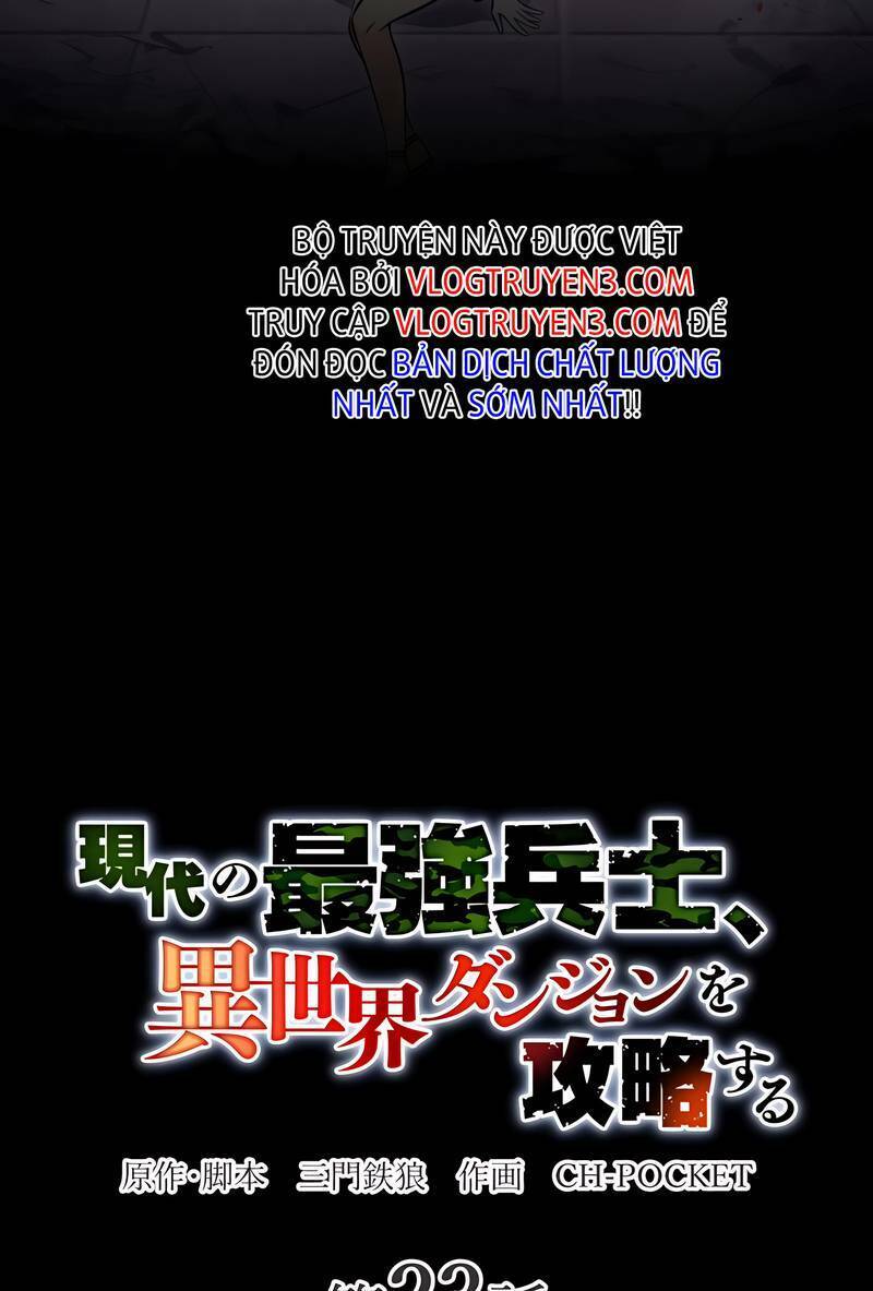 Đặc Chủng Binh Mạnh Nhất Chinh Phục Hầm Ngục Tại Dị Giới Chap 23 - Next Chap 24