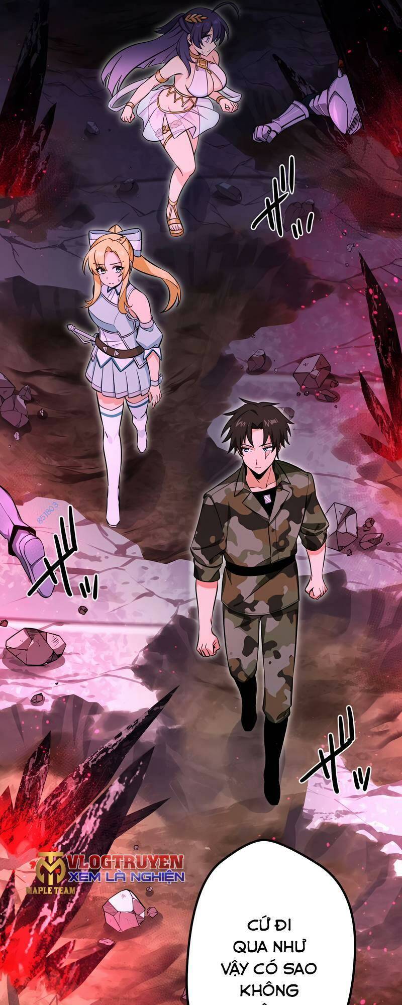 Đặc Chủng Binh Mạnh Nhất Chinh Phục Hầm Ngục Tại Dị Giới Chap 23 - Next Chap 24