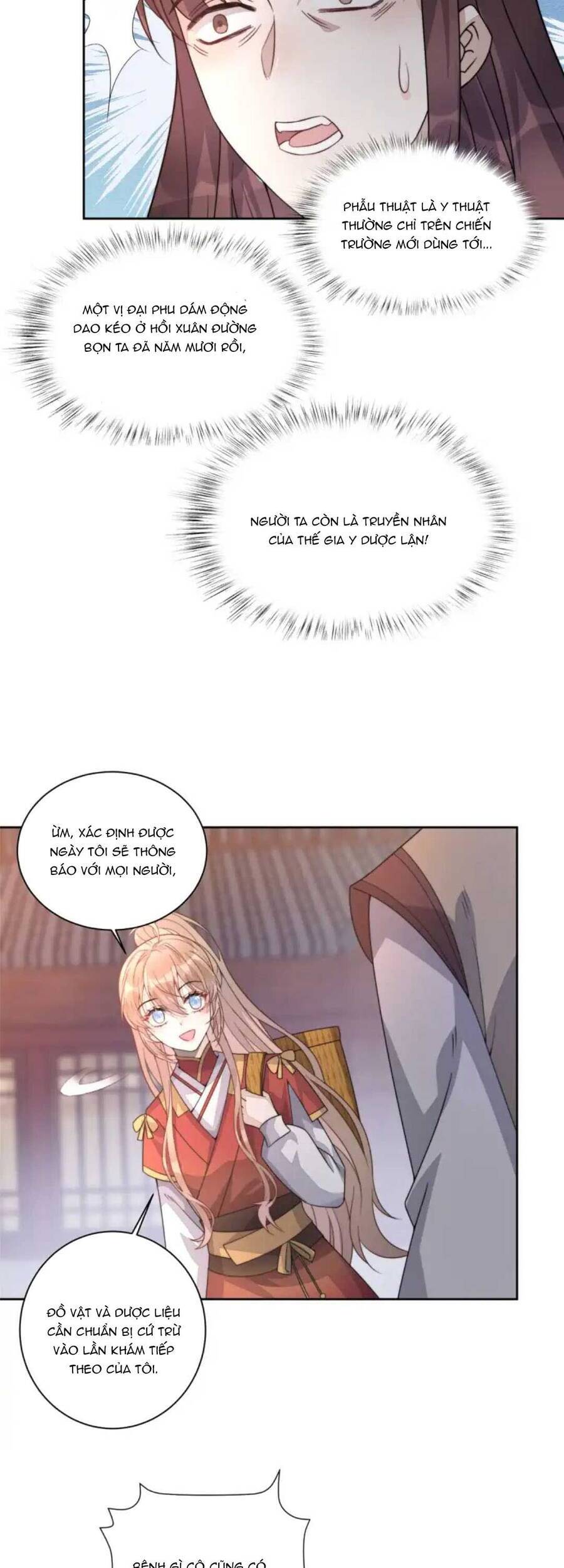 Đặc Công Thần Y Xuyên Không Chap 14 - Next Chap 15