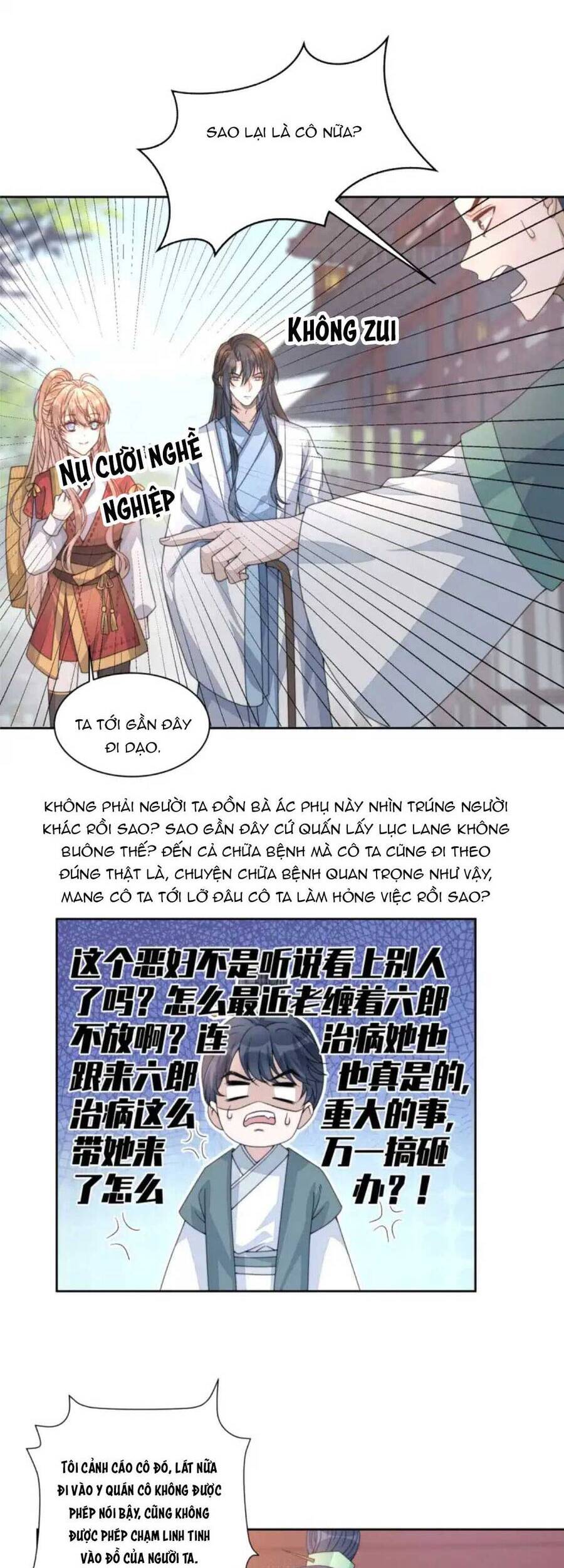 Đặc Công Thần Y Xuyên Không Chap 14 - Next Chap 15