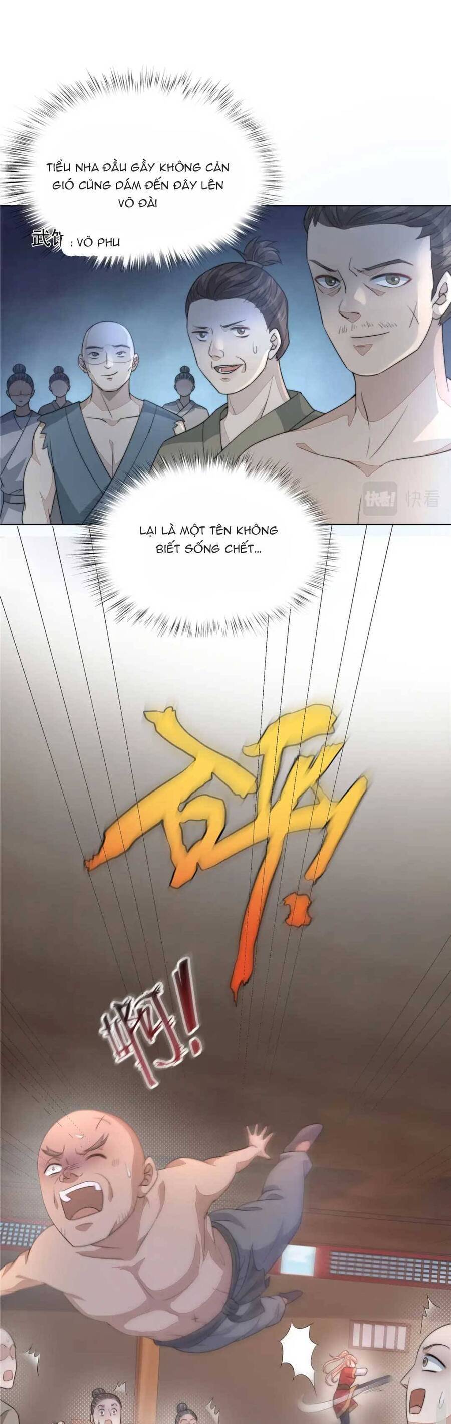 Đặc Công Thần Y Xuyên Không Chap 35 - Next Chap 36
