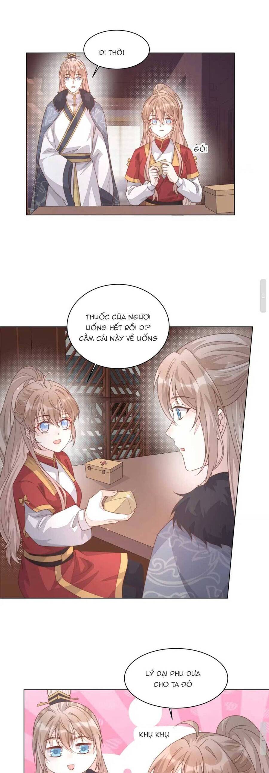 Đặc Công Thần Y Xuyên Không Chap 36 - Next Chap 37