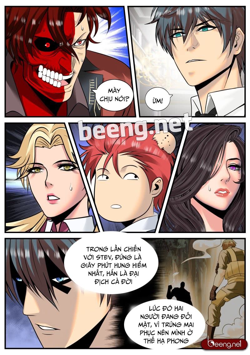 Đặc Nhiệm Siêu Cấp Thành Phố Chap 140 - Next Chap 141