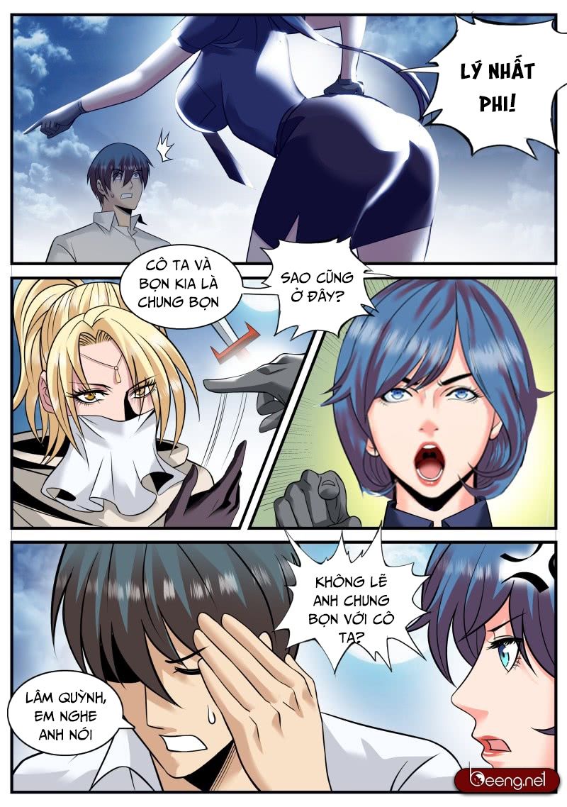 Đặc Nhiệm Siêu Cấp Thành Phố Chap 140 - Next Chap 141