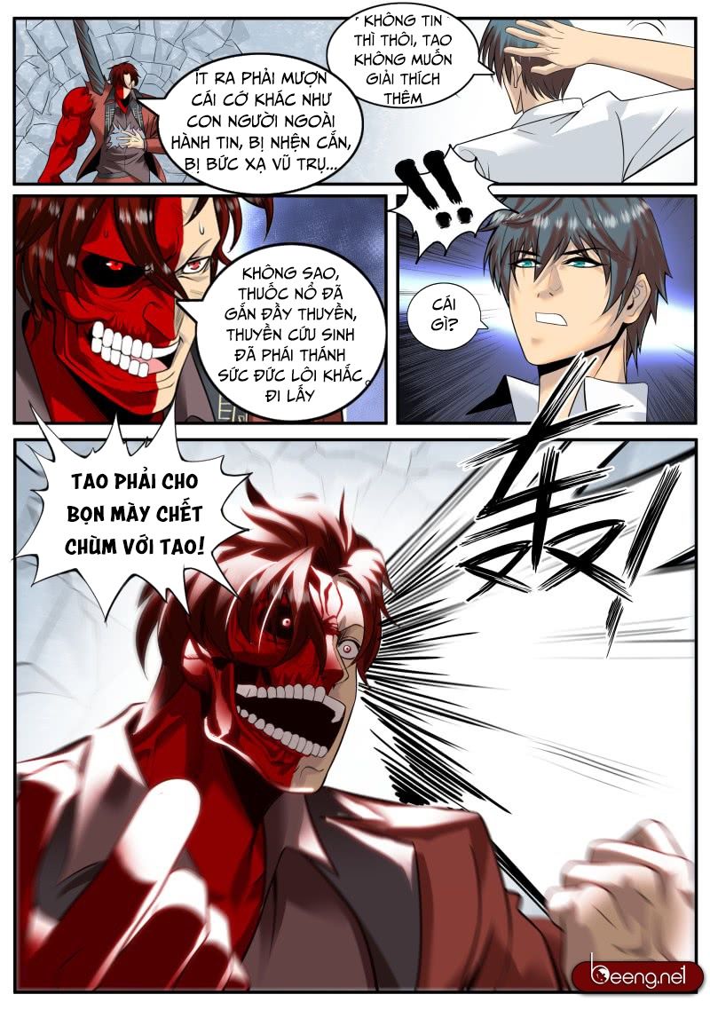 Đặc Nhiệm Siêu Cấp Thành Phố Chap 140 - Next Chap 141