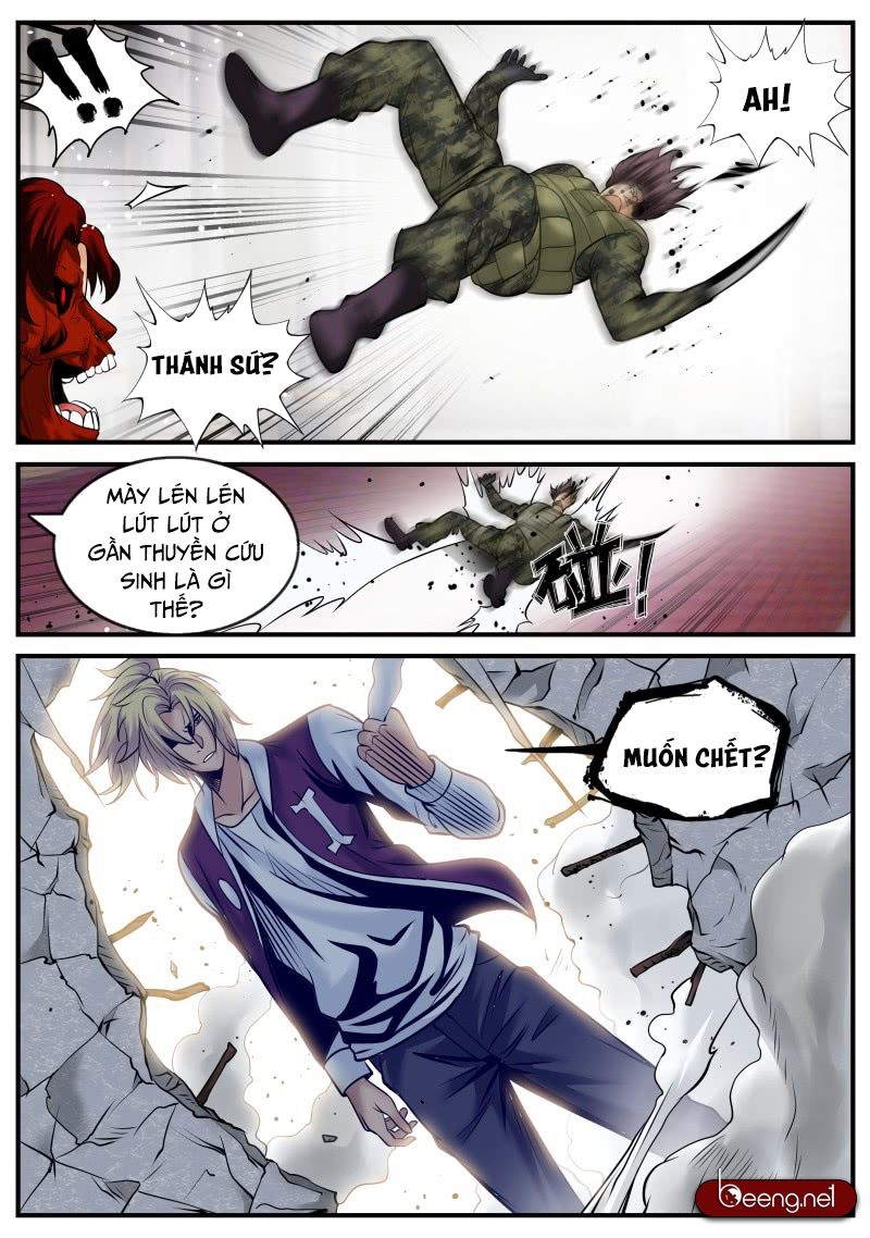 Đặc Nhiệm Siêu Cấp Thành Phố Chap 140 - Next Chap 141