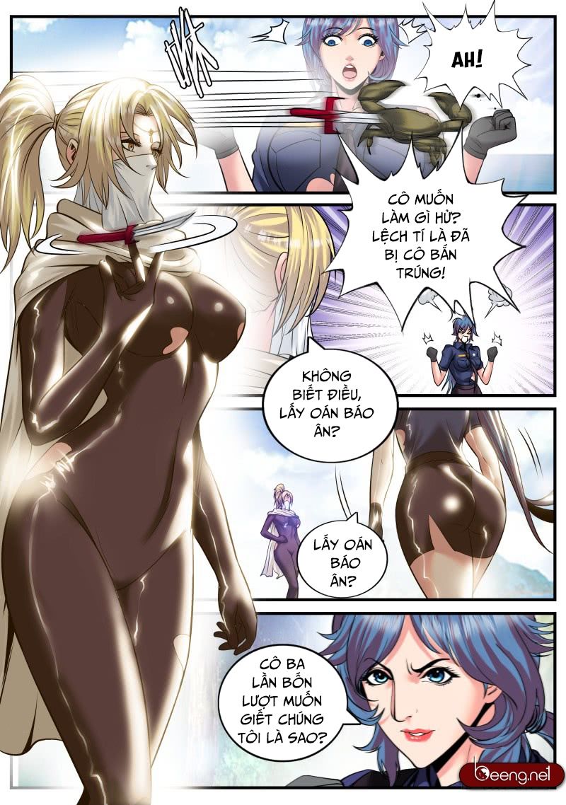 Đặc Nhiệm Siêu Cấp Thành Phố Chap 141 - Next Chap 142