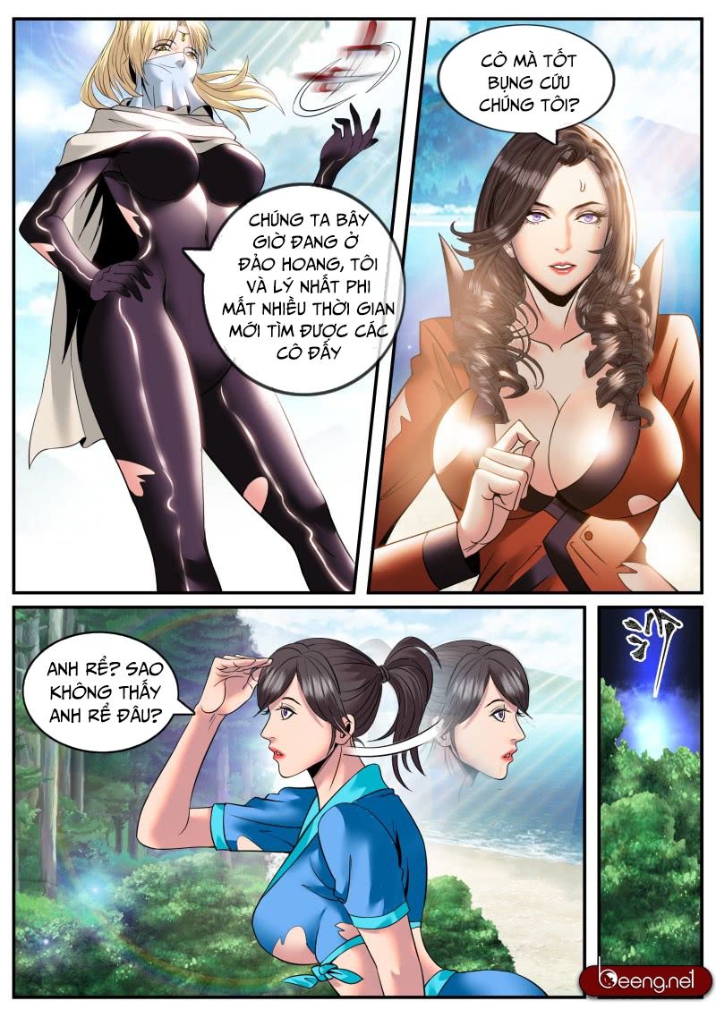 Đặc Nhiệm Siêu Cấp Thành Phố Chap 141 - Next Chap 142