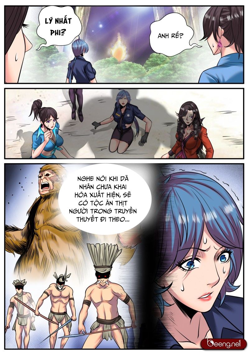 Đặc Nhiệm Siêu Cấp Thành Phố Chap 141 - Next Chap 142