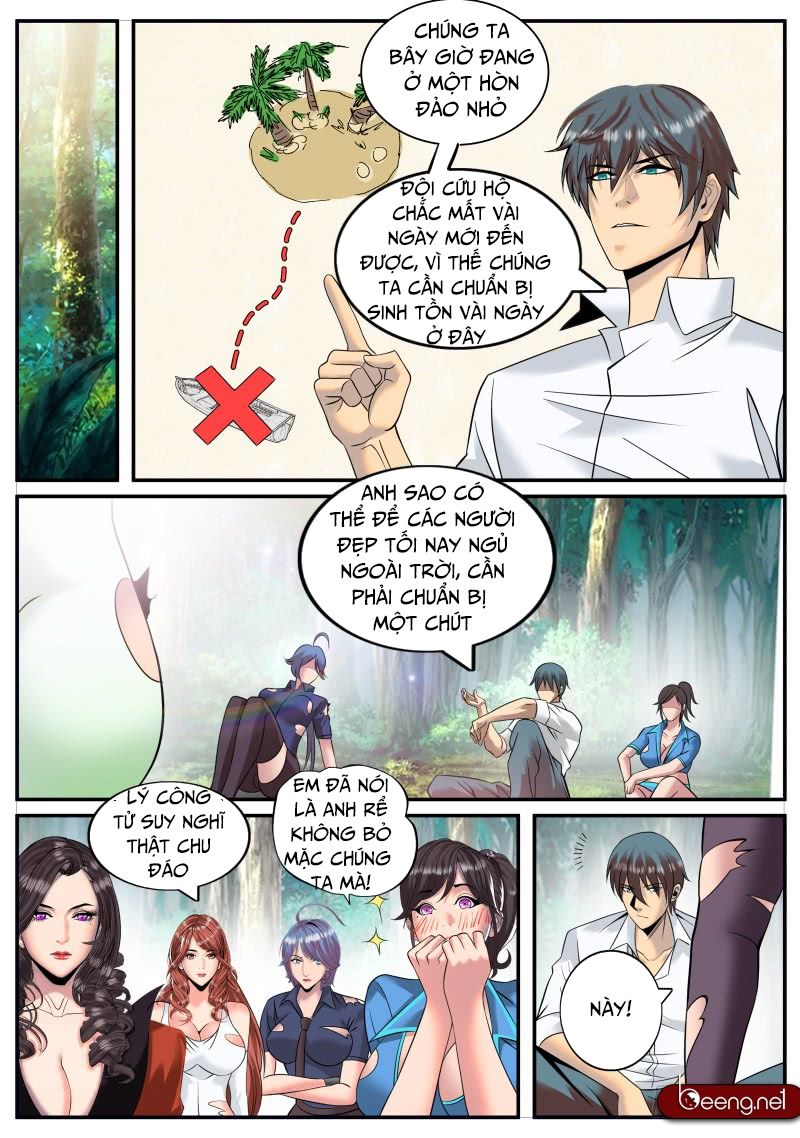 Đặc Nhiệm Siêu Cấp Thành Phố Chap 141 - Next Chap 142