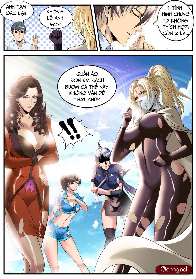 Đặc Nhiệm Siêu Cấp Thành Phố Chap 141 - Next Chap 142