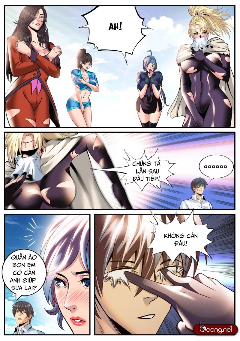 Đặc Nhiệm Siêu Cấp Thành Phố Chap 141 - Next Chap 142