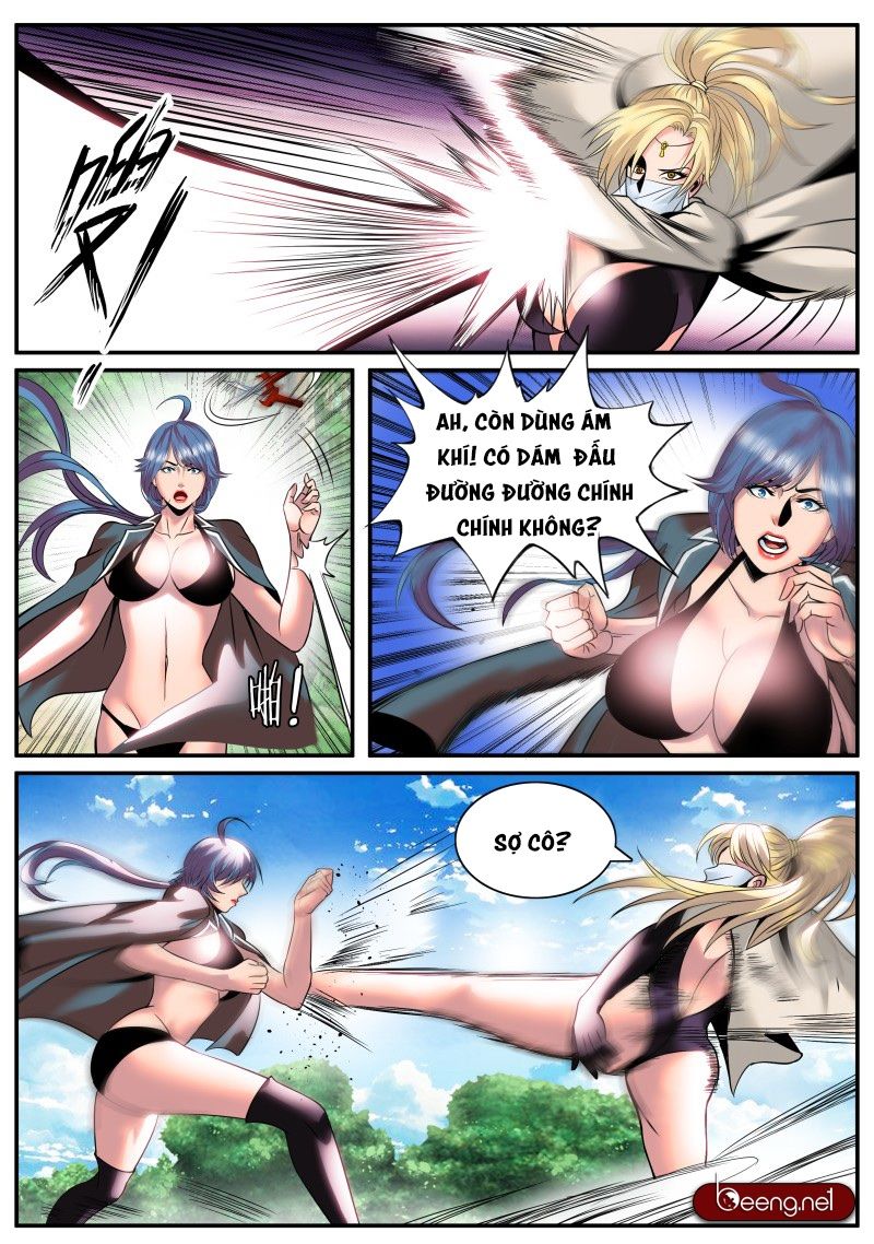 Đặc Nhiệm Siêu Cấp Thành Phố Chap 142 - Next Chap 143