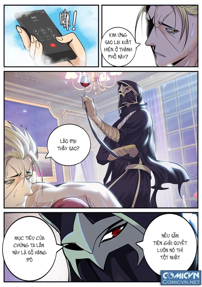 Đặc Nhiệm Siêu Cấp Thành Phố Chap 16 - Next Chap 17