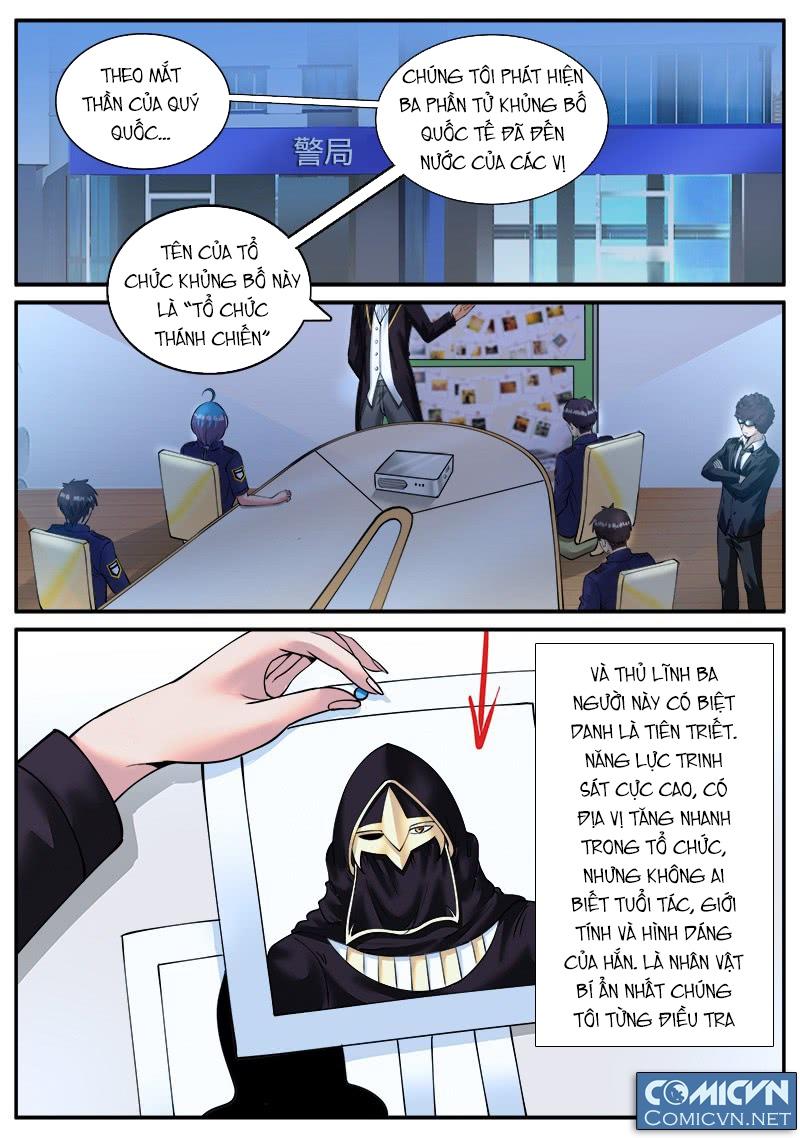 Đặc Nhiệm Siêu Cấp Thành Phố Chap 16 - Next Chap 17