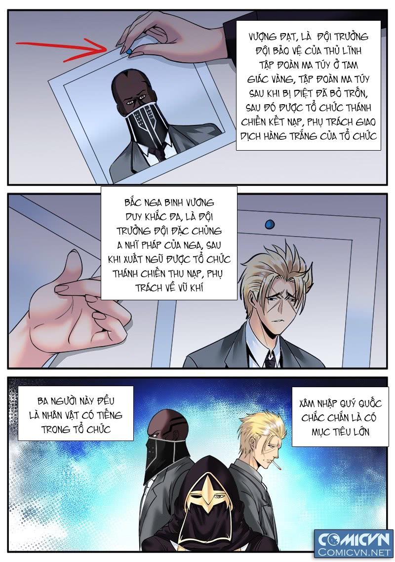 Đặc Nhiệm Siêu Cấp Thành Phố Chap 16 - Next Chap 17