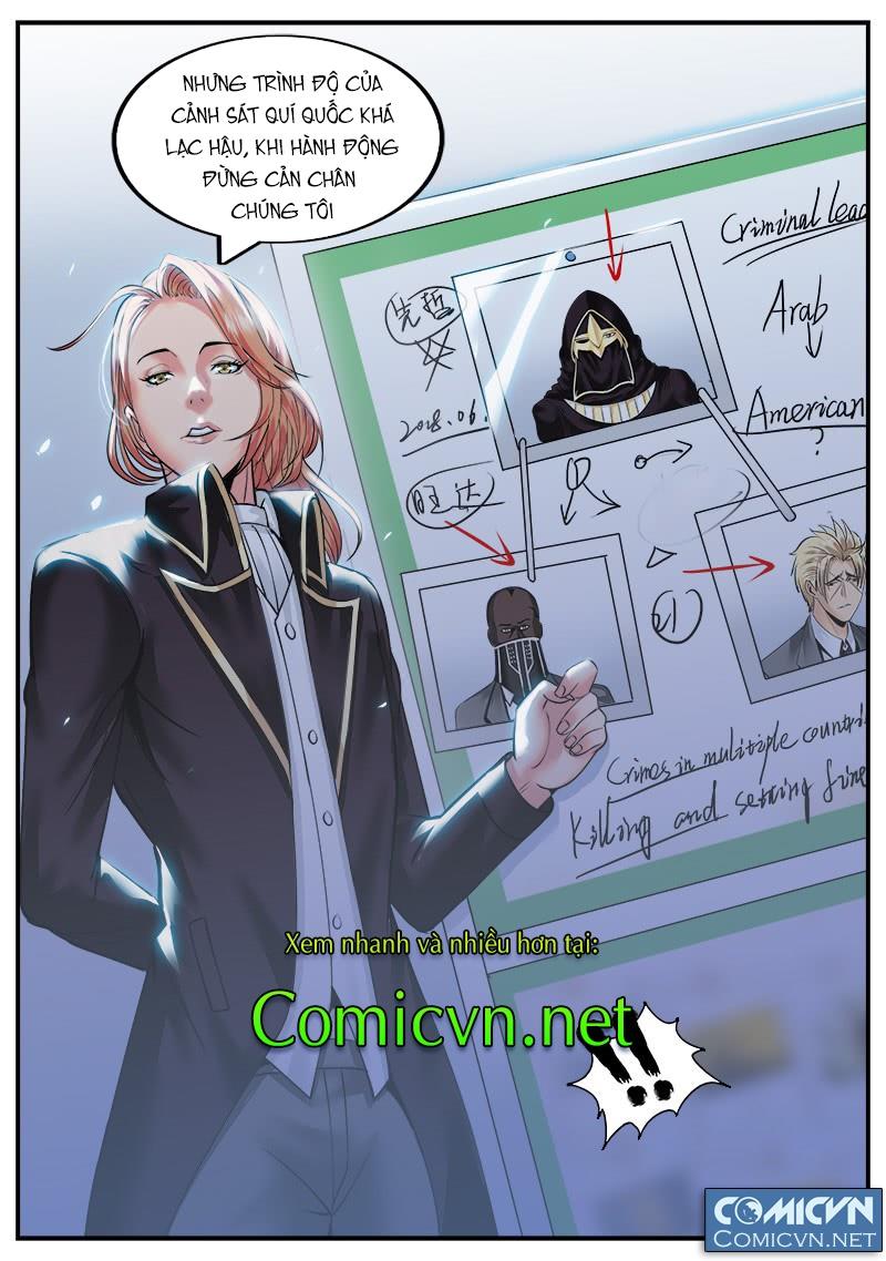 Đặc Nhiệm Siêu Cấp Thành Phố Chap 16 - Next Chap 17