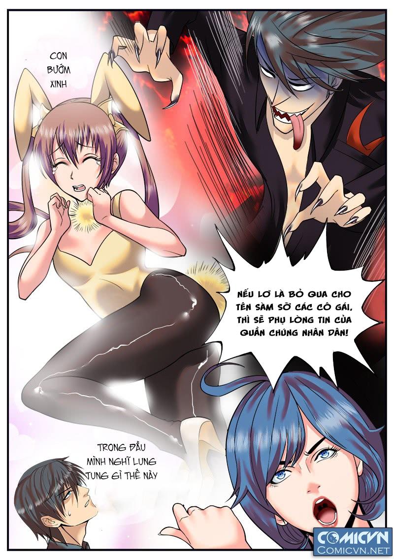 Đặc Nhiệm Siêu Cấp Thành Phố Chap 16 - Next Chap 17