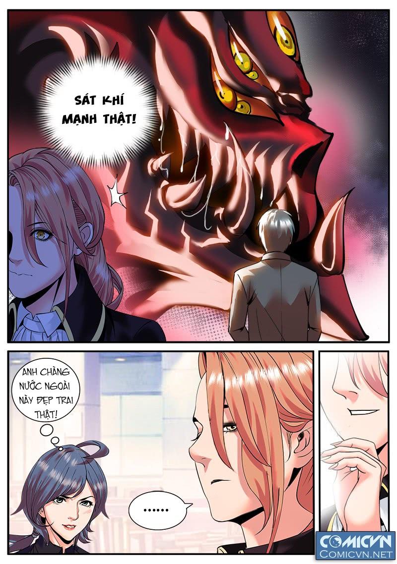 Đặc Nhiệm Siêu Cấp Thành Phố Chap 16 - Next Chap 17