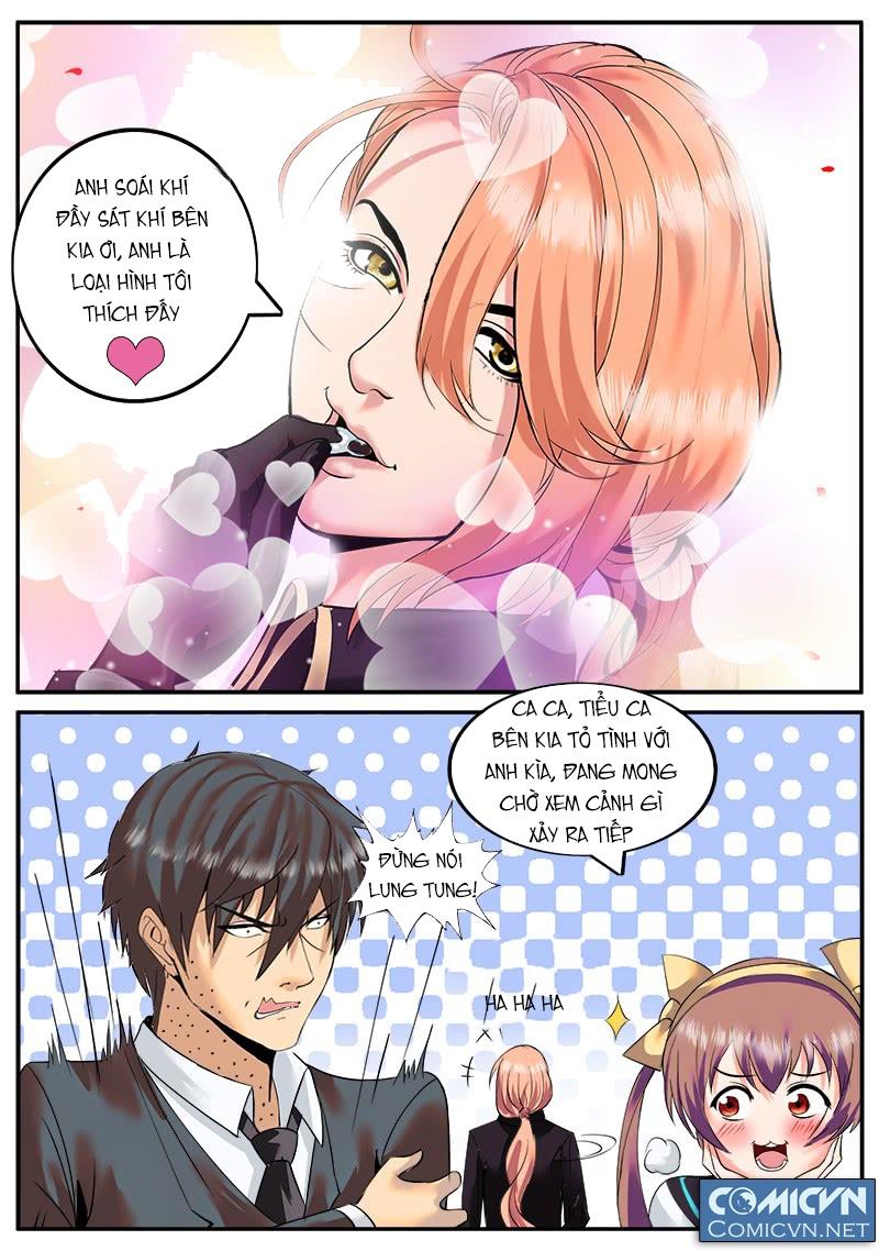 Đặc Nhiệm Siêu Cấp Thành Phố Chap 16 - Next Chap 17