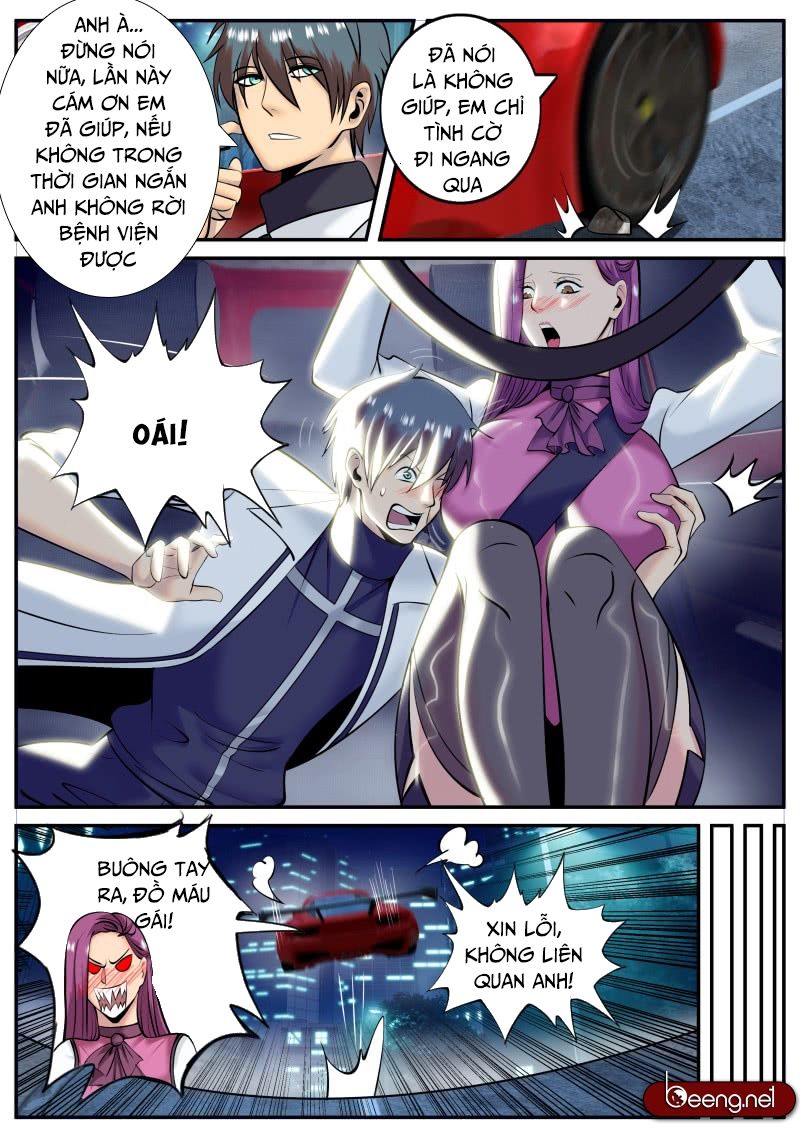 Đặc Nhiệm Siêu Cấp Thành Phố Chap 167 - Next Chap 168