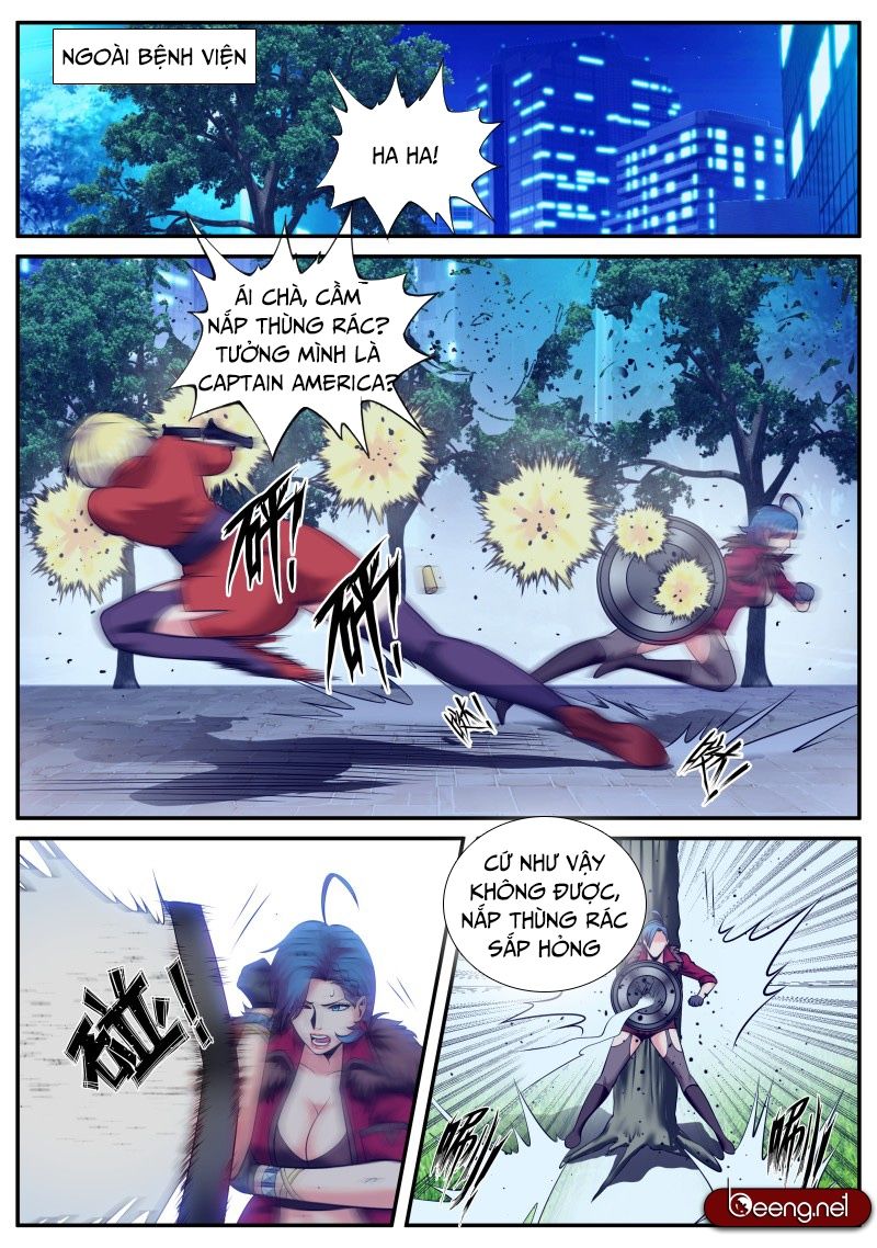 Đặc Nhiệm Siêu Cấp Thành Phố Chap 167 - Next Chap 168
