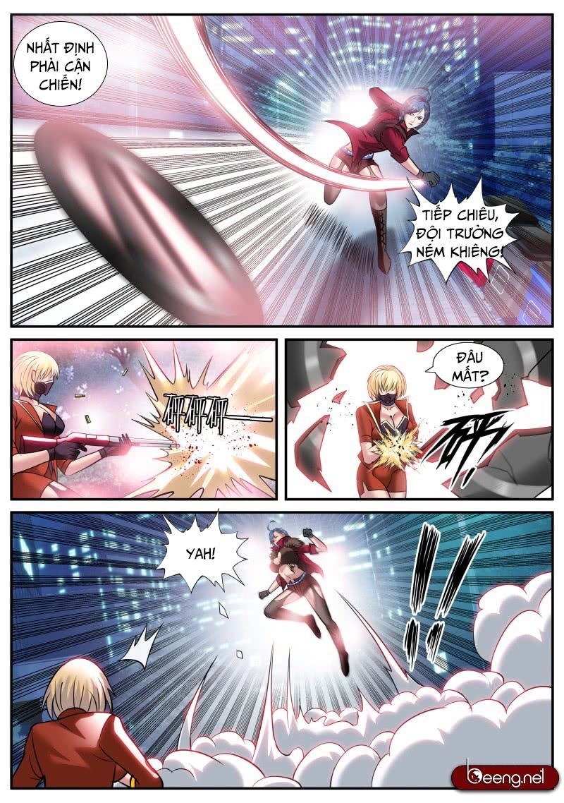 Đặc Nhiệm Siêu Cấp Thành Phố Chap 167 - Next Chap 168