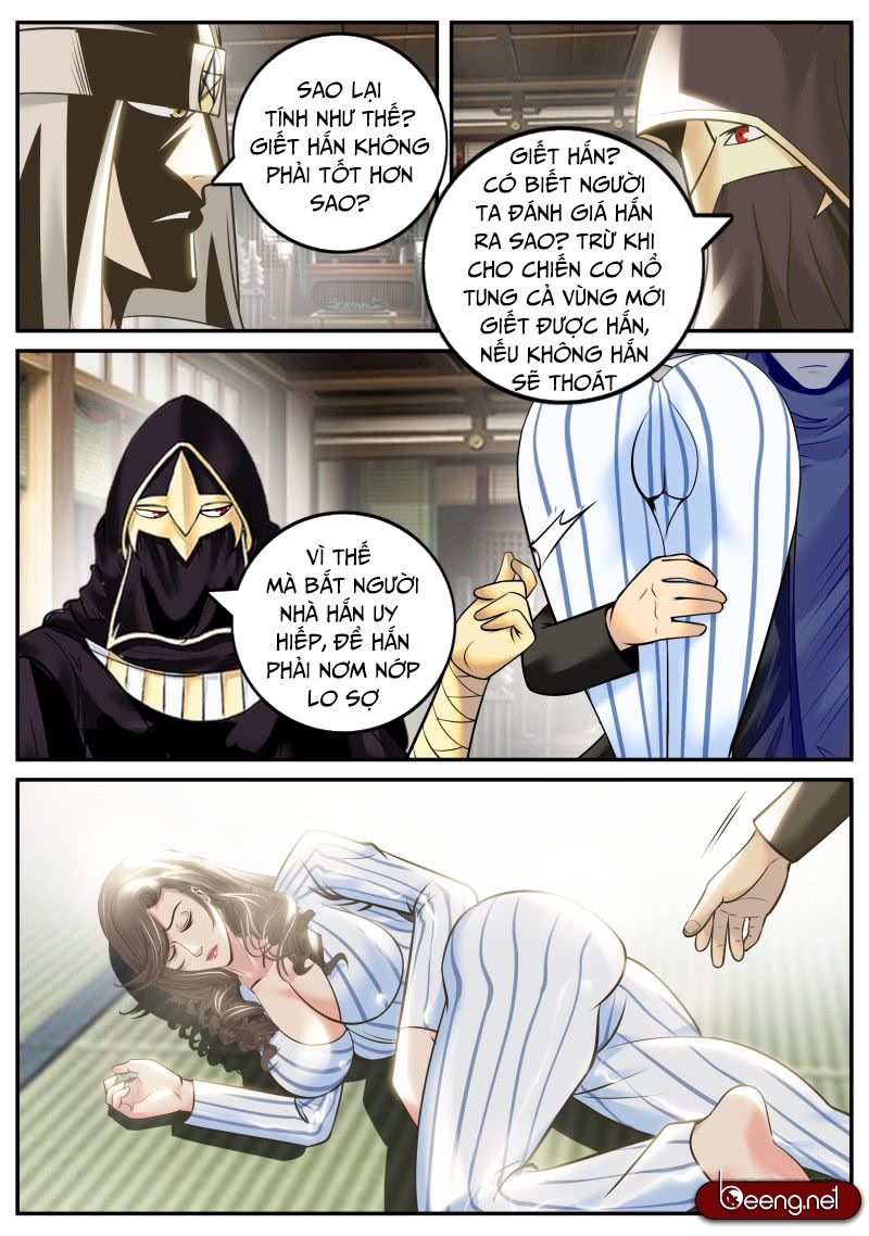Đặc Nhiệm Siêu Cấp Thành Phố Chap 167 - Next Chap 168