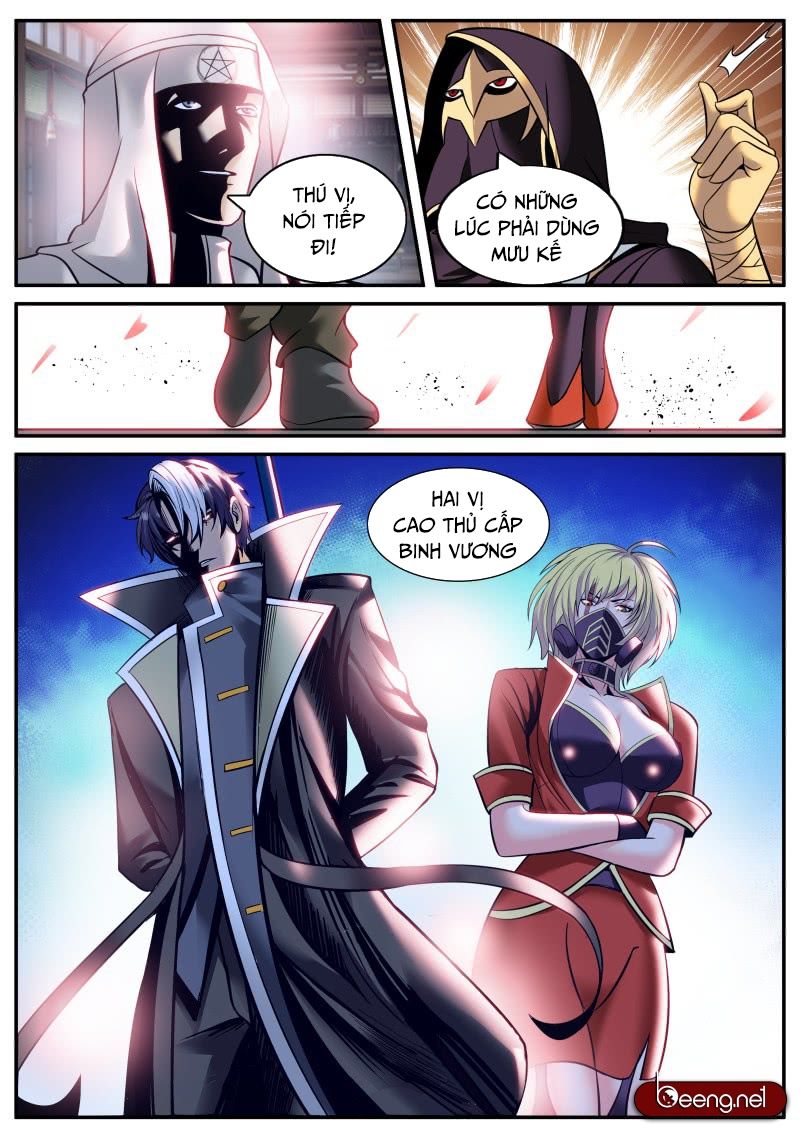 Đặc Nhiệm Siêu Cấp Thành Phố Chap 167 - Next Chap 168