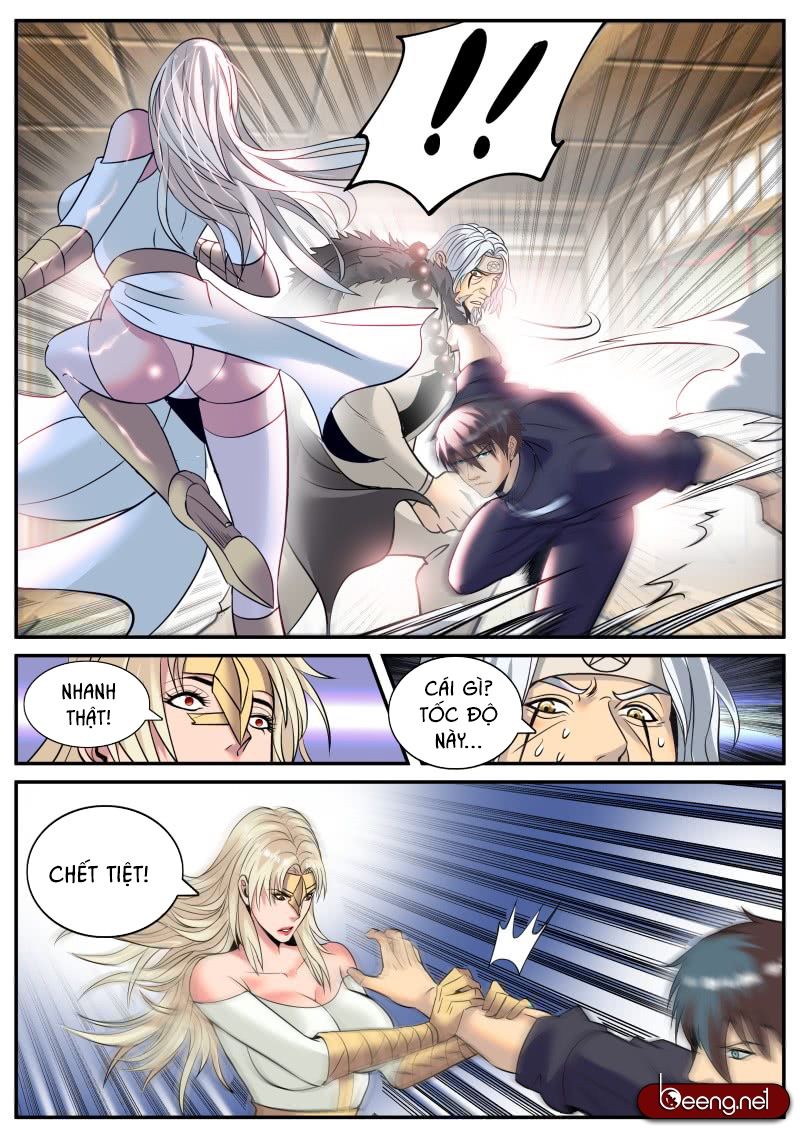 Đặc Nhiệm Siêu Cấp Thành Phố Chap 179 - Next Chap 180