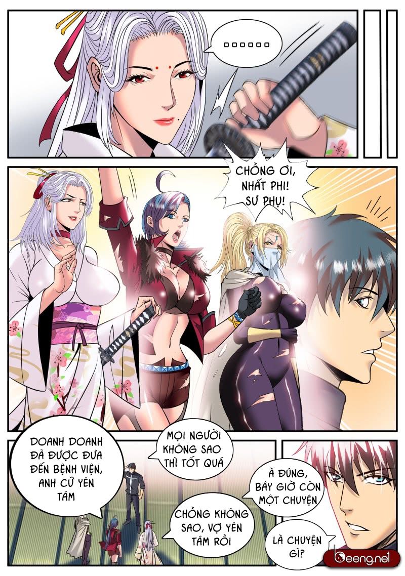 Đặc Nhiệm Siêu Cấp Thành Phố Chap 180 - Next Chap 181