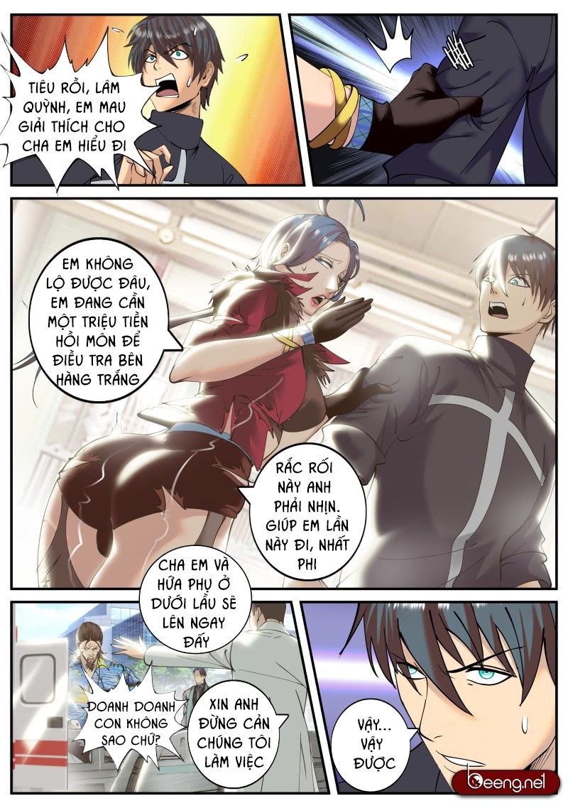 Đặc Nhiệm Siêu Cấp Thành Phố Chap 180 - Next Chap 181