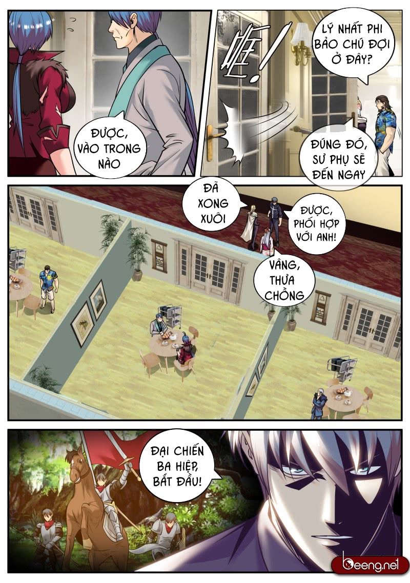 Đặc Nhiệm Siêu Cấp Thành Phố Chap 180 - Next Chap 181
