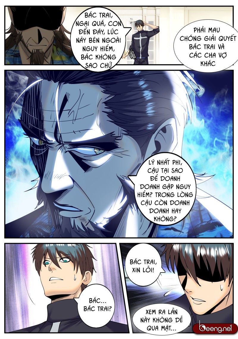 Đặc Nhiệm Siêu Cấp Thành Phố Chap 180 - Next Chap 181